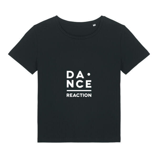 T-shirt Volwassenen Witte Print  Thumbnail