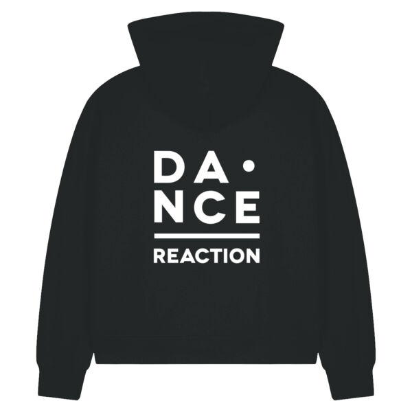 Hoodie VOLWASSENEN Witte Print Thumbnail