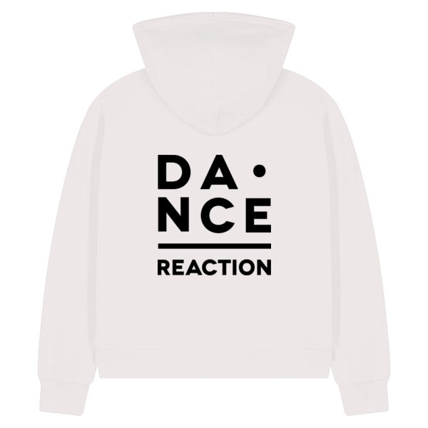 Hoodie VOLWASSENEN Zwarte Print Thumbnail