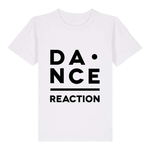 T-Shirt KIDS Zwarte Print Thumbnail