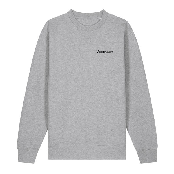 Sweater KIDS met zwarte print Thumbnail